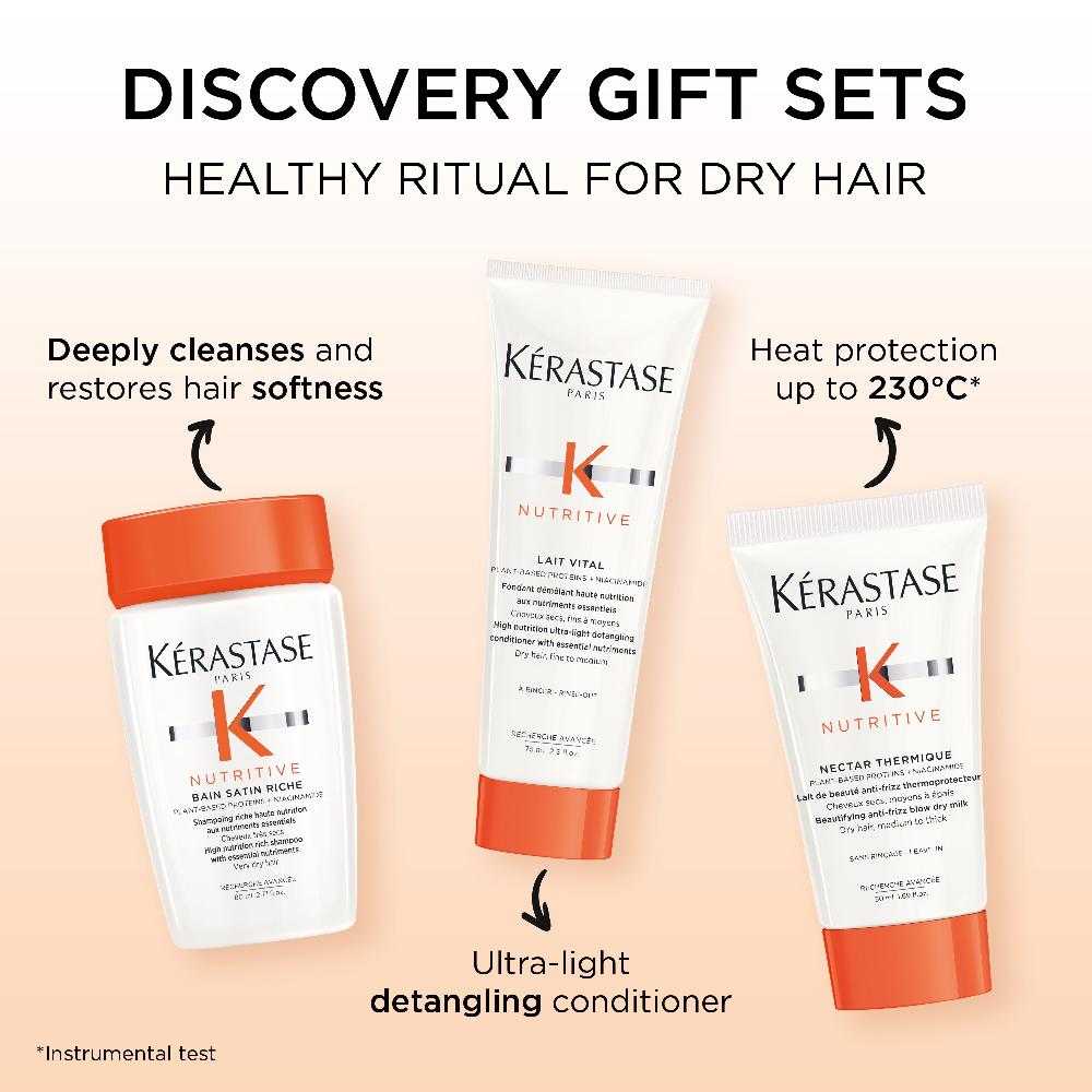 lookfantastic Kérastase Nutritive Entdeckungsset für Trockenes Haar Rabatte dieses Monats