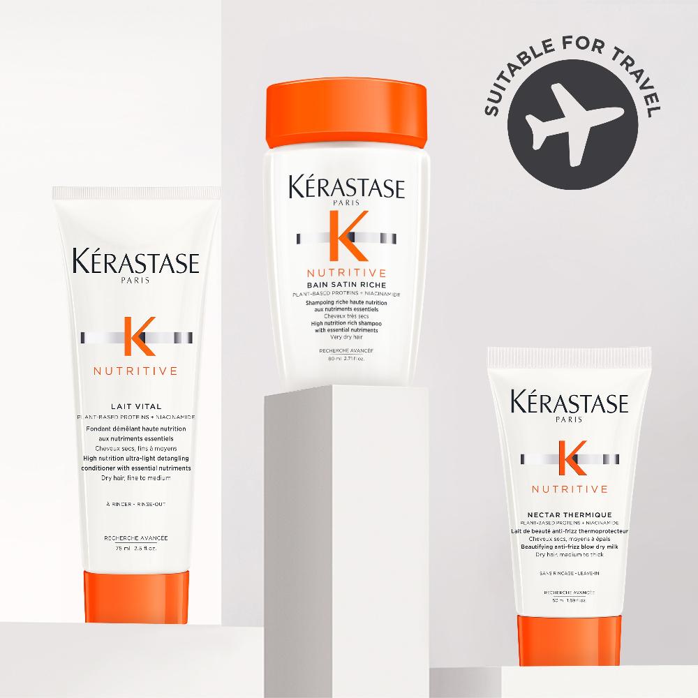 lookfantastic Kérastase Nutritive Entdeckungsset für Trockenes Haar Rabatte dieses Monats