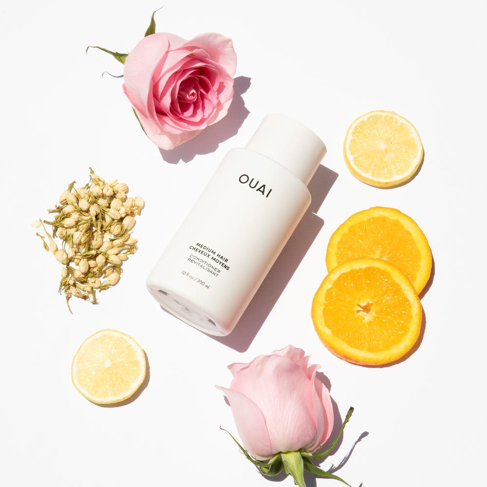 lookfantastic OUAI Spülung für mitteldickes Haar 300 ml Begrenztes Angebot