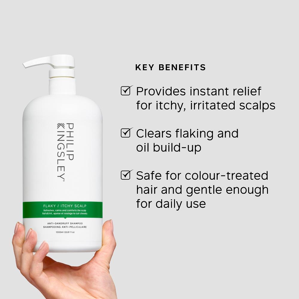lookfantastic Philip Kingsley Flaky Itchy Scalp Shampoo 1000ml Online Shopping