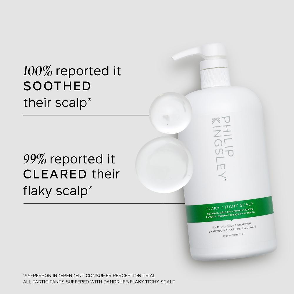 lookfantastic Philip Kingsley Flaky Itchy Scalp Shampoo 1000ml Online Shopping