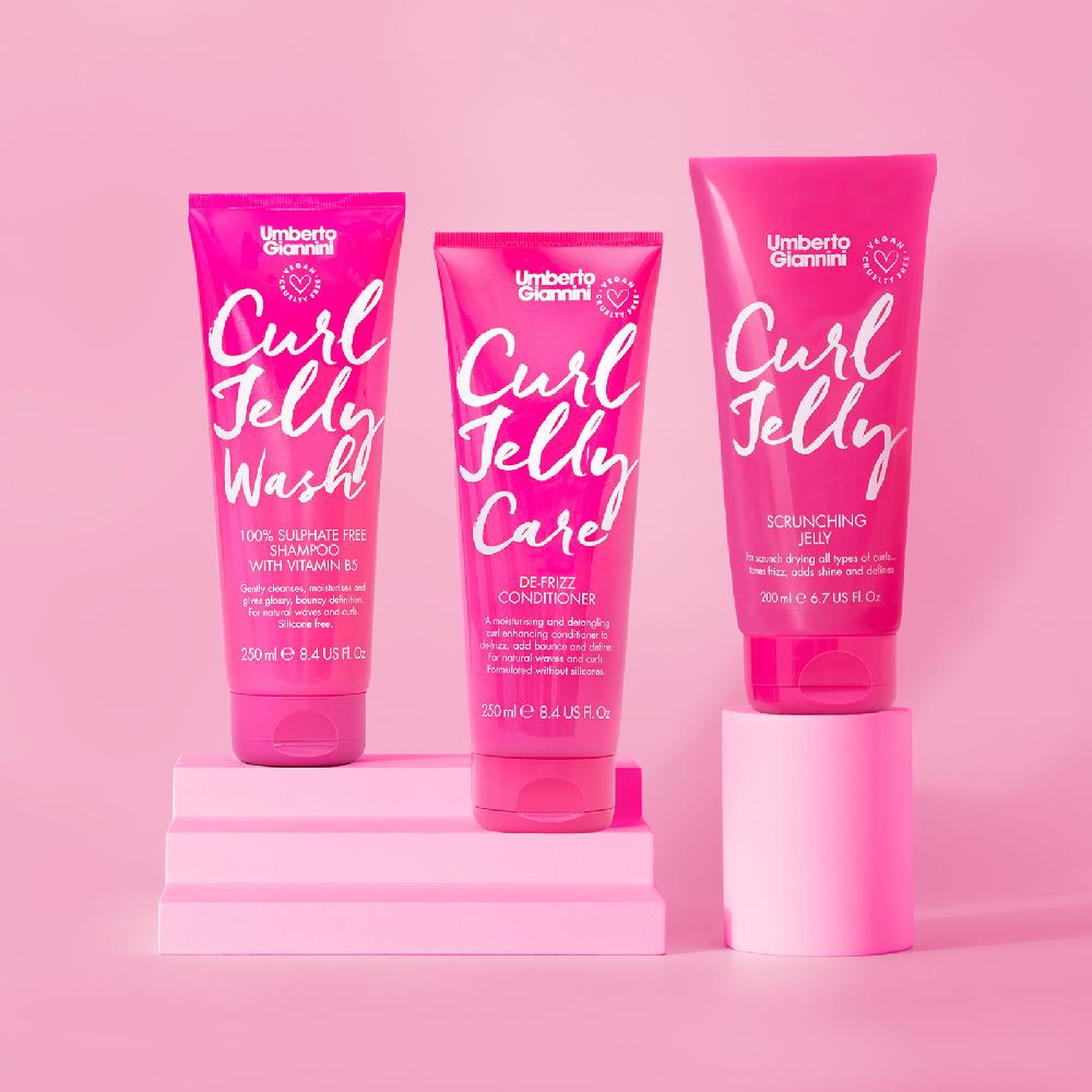 lookfantastic Umberto Giannini Curl Jelly Wash Shampoo 250ml Preisnachlass