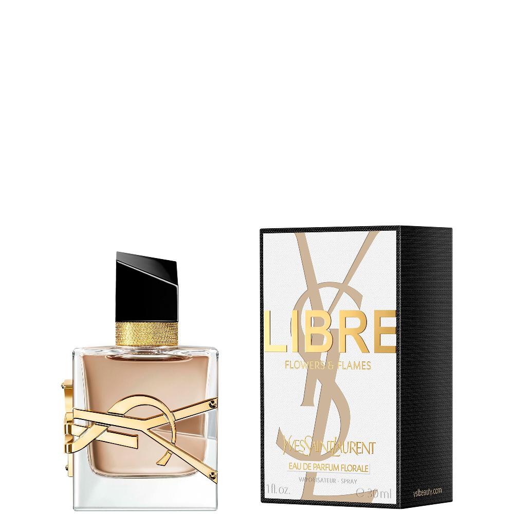 lookfantastic Yves Saint Laurent Libre Flowers and Flames Eau de Parfum Spray 30 ml Kauf eins, bekomm eins gratis