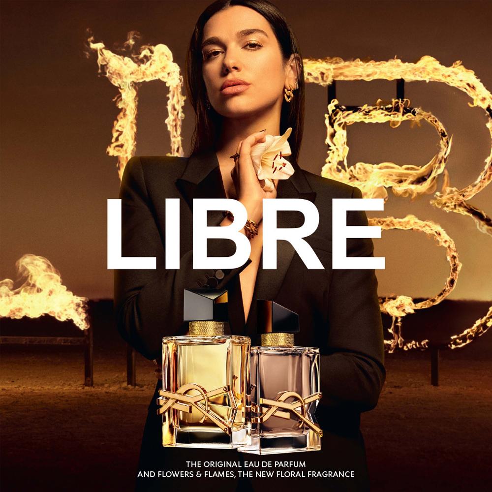 lookfantastic Yves Saint Laurent Libre Flowers and Flames Eau de Parfum Spray 30 ml Kauf eins, bekomm eins gratis