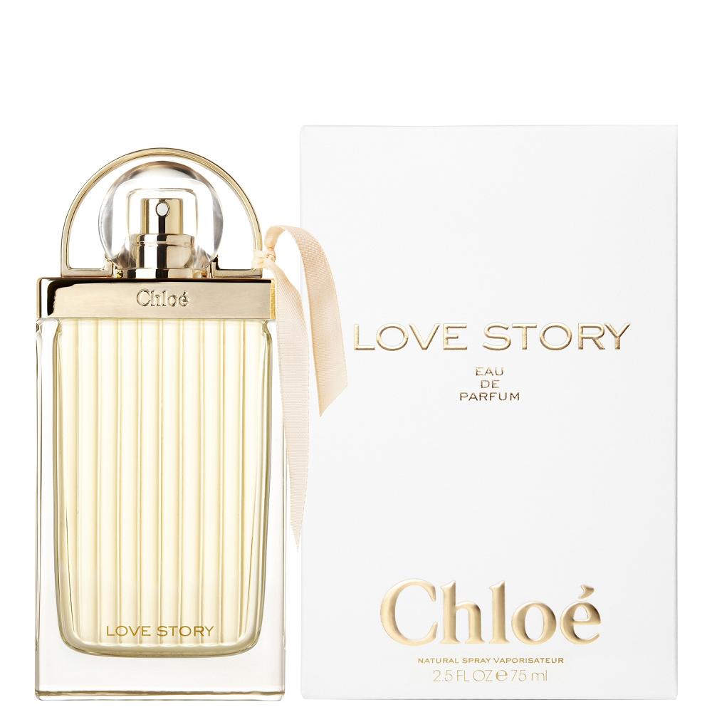 lookfantastic Chloé Love Story Eau de Parfum For Her 75ml Letzte 2 Tage