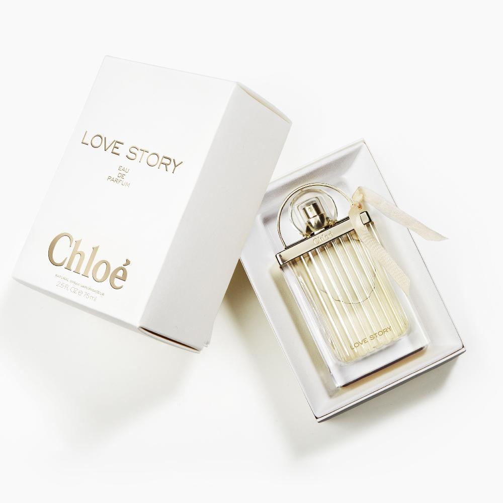 lookfantastic Chloé Love Story Eau de Parfum For Her 75ml Letzte 2 Tage