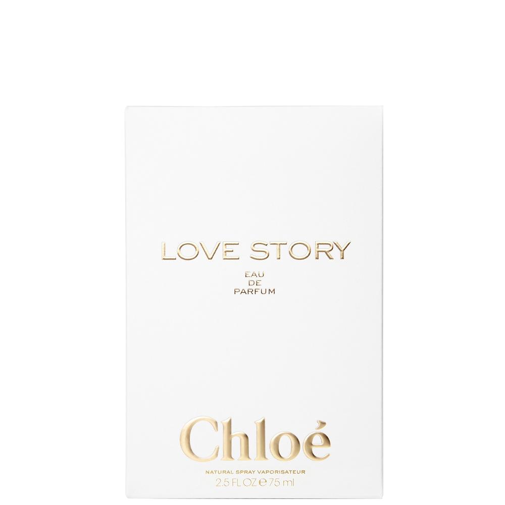 lookfantastic Chloé Love Story Eau de Parfum For Her 75ml Letzte 2 Tage
