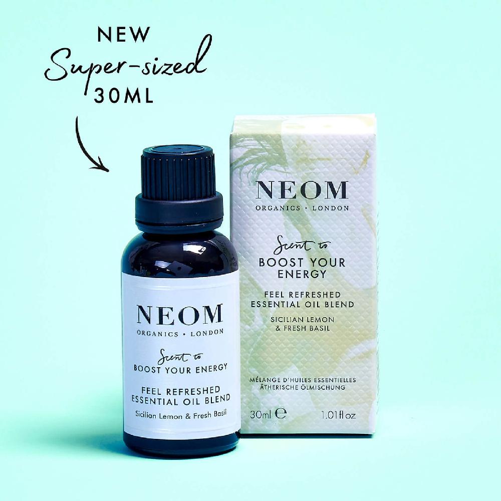 lookfantastic NEOM Feel Refreshed Ätherische Ölmischung 30 ml Letzter Tag