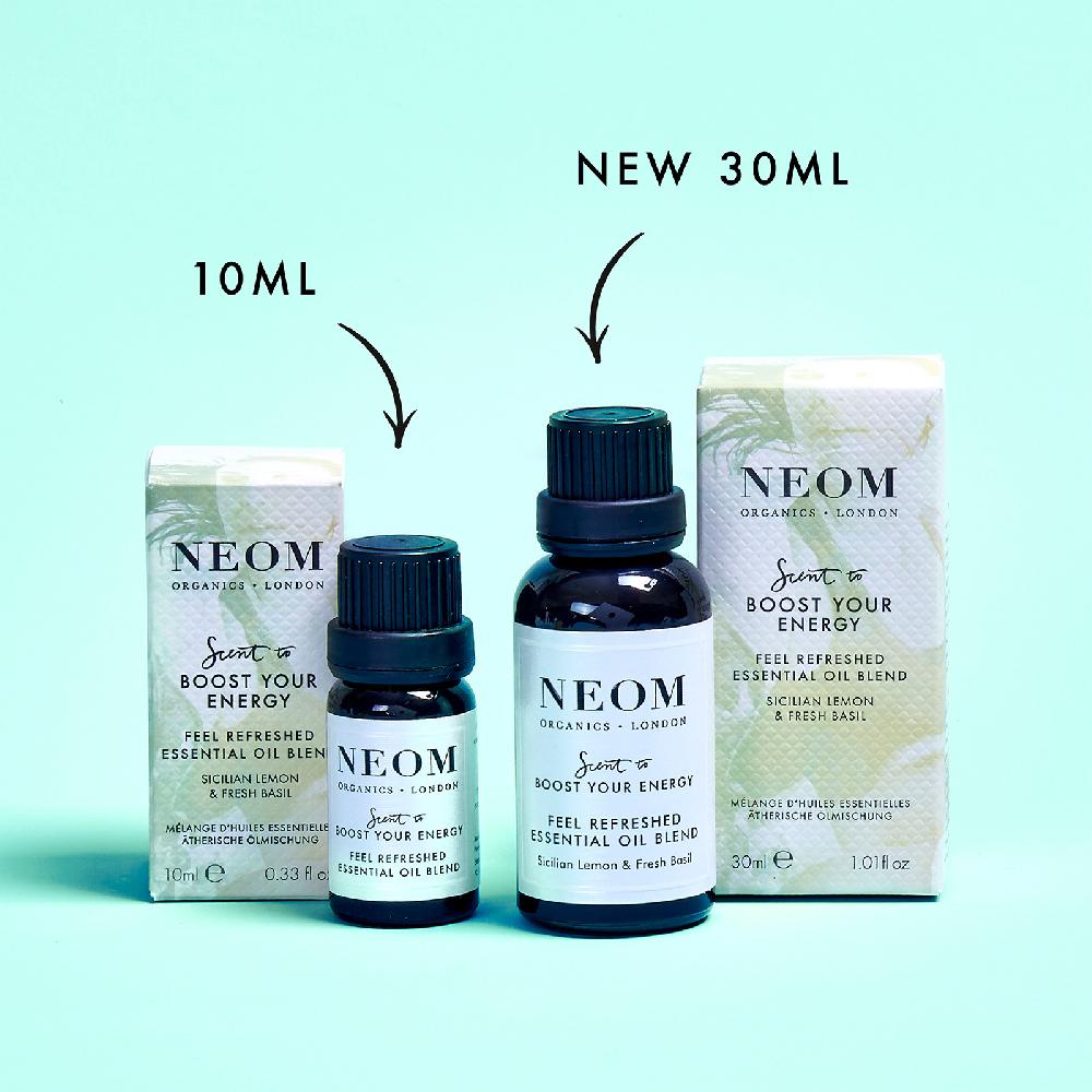 lookfantastic NEOM Feel Refreshed Ätherische Ölmischung 30 ml Letzter Tag