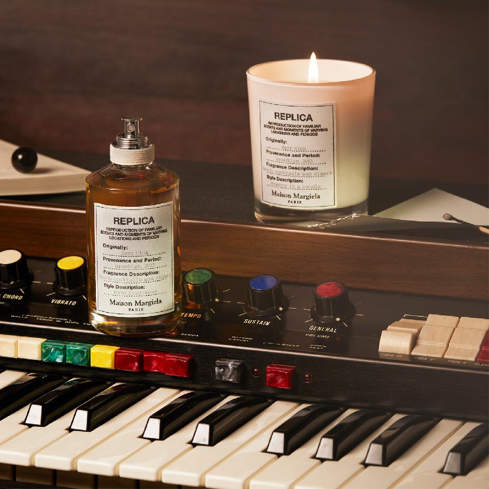lookfantastic Maison Margiela Replica Jazz Club Candle 165g Bis zu 60% Rabatt