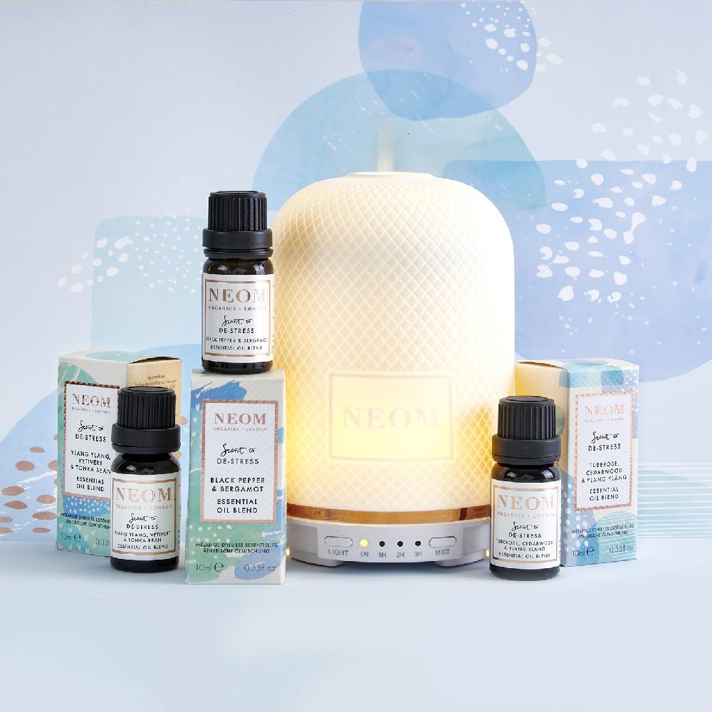 lookfantastic NEOM Tuberose Zedernholz und Ylang Ylang ätherische Ölmischung 10ml Sonderangebot der Fabrik
