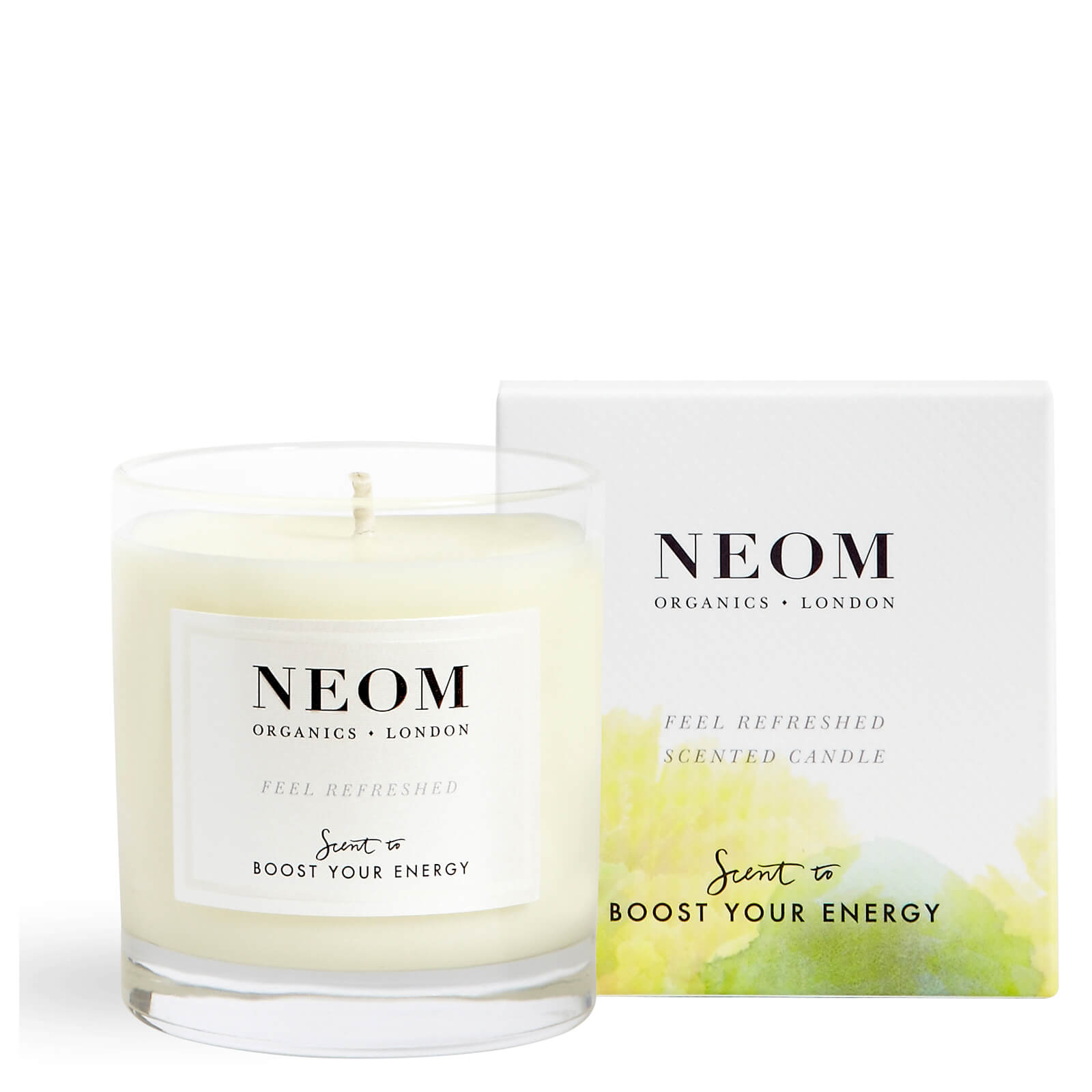lookfantastic NEOM Organics London Feel Refreshed 1 Wick Scented Candle Vierteljährliche Förderung