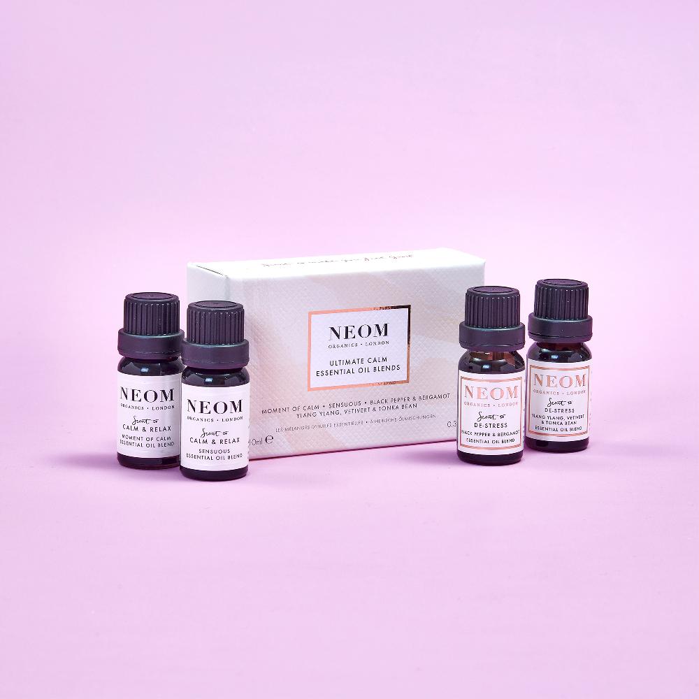 lookfantastic NEOM Ultimate Calm Ätherische Ölmischung Kit Bis zu 55% Rabatt