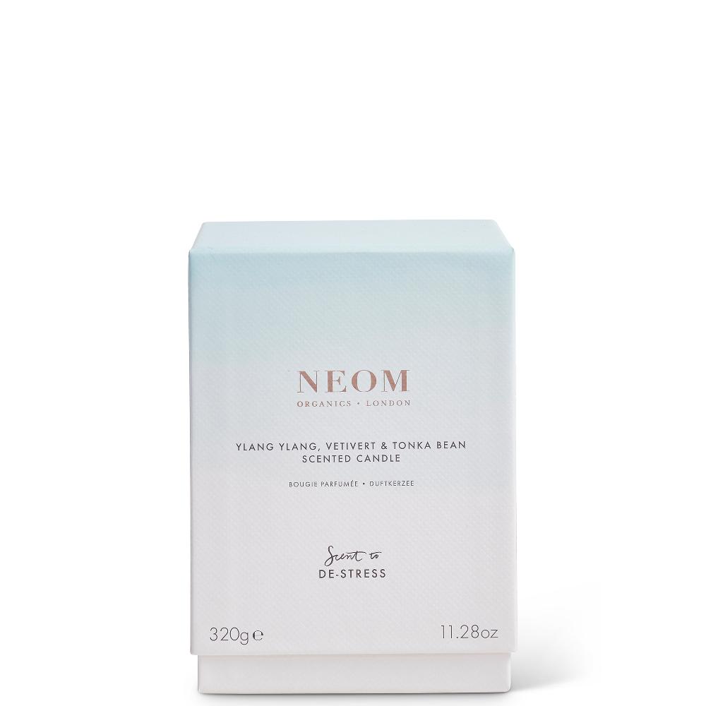 lookfantastic NEOM Ylang Ylang Vetiver und Tonkabohne Duftkerze 320 g Discount Store für neue Produkte