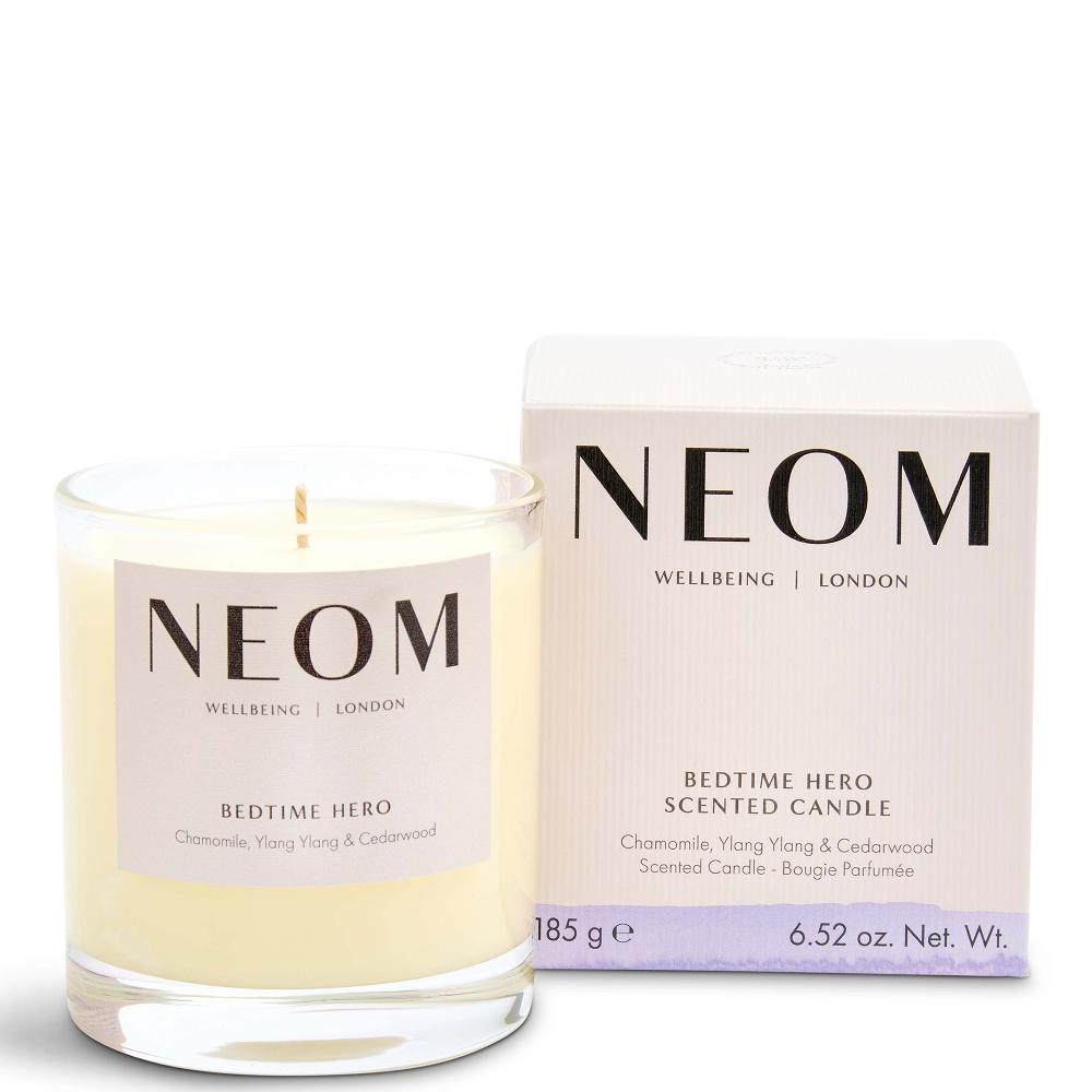 lookfantastic NEOM Bedtime Hero Standard-Duftkerze 185 g Nur noch ein Tag übrig