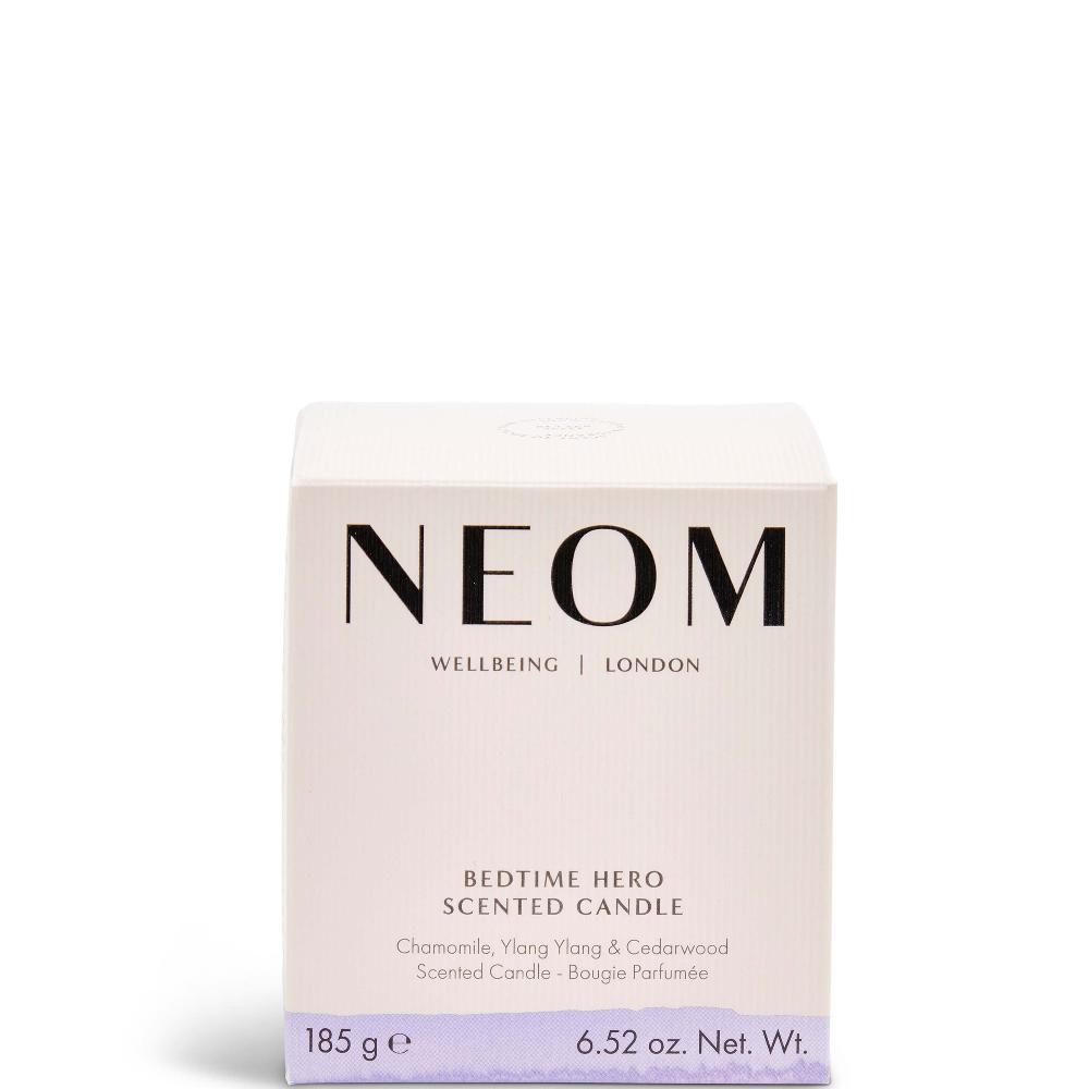 lookfantastic NEOM Bedtime Hero Standard-Duftkerze 185 g Nur noch ein Tag übrig