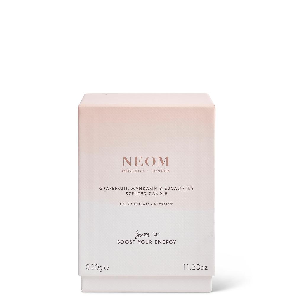 lookfantastic NEOM Grapefruit Mandarine und Eukalyptus Duftkerze 320 g Super Rabatt