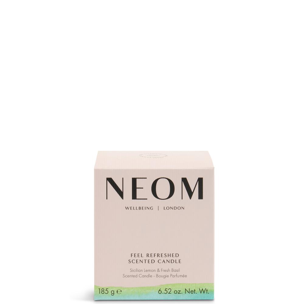lookfantastic NEOM Organics Feel Refreshed Duftkerze mit 1 Docht Begrenzt auf 3 Tage