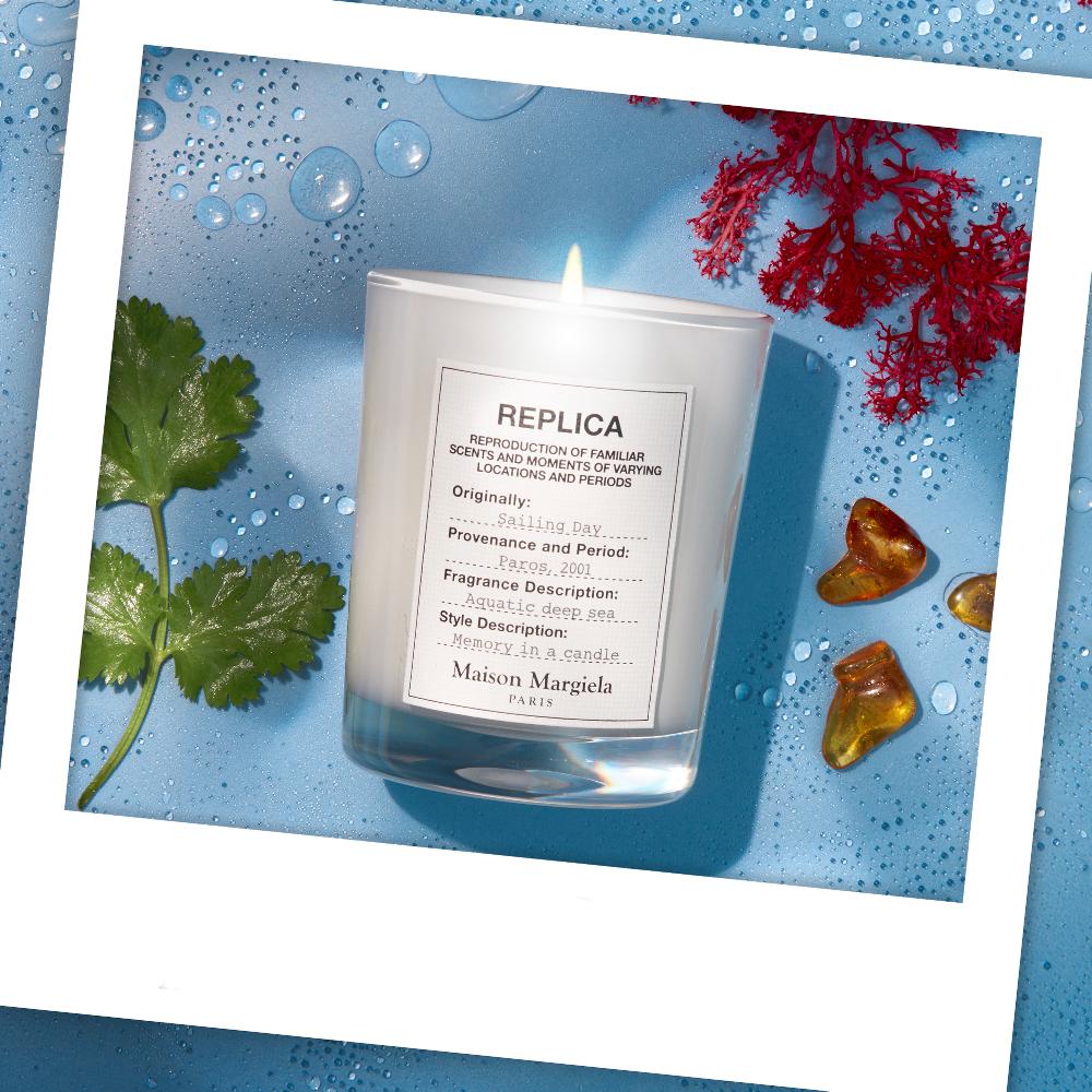 lookfantastic Maison Margiela Replica Sailing Day Kerze 165 g 2025