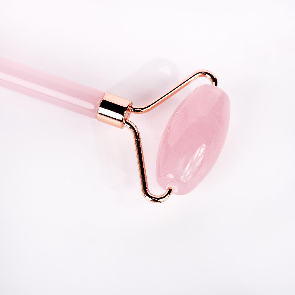 lookfantastic brushworks HD Rose Quartz Resin Roller & Gua Sha Günstiger Verkauf