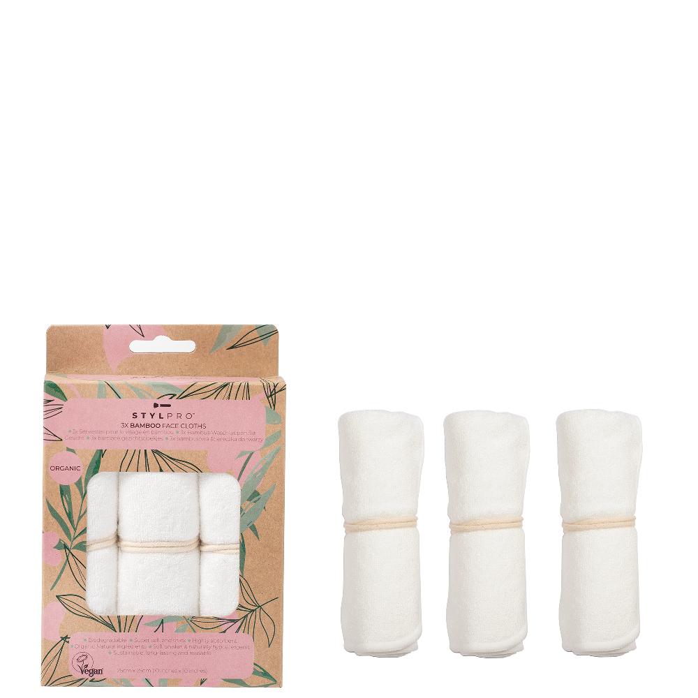 lookfantastic StylPro Bamboo Gesichtstücher 3er-Packung Meist gekauft