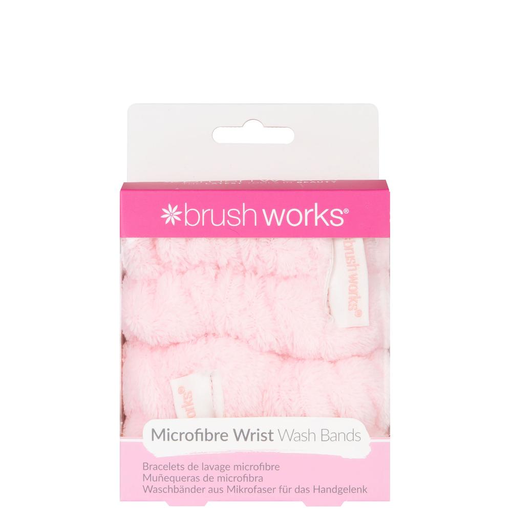 lookfantastic brushworks Microfibre Wrist Wash Bands - 2 Pack Rabatt