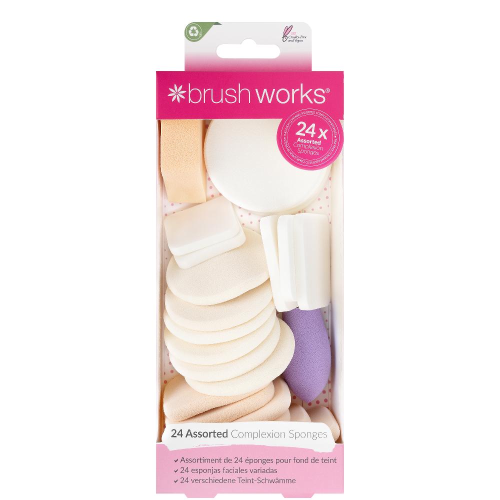 lookfantastic brushworks Verschiedene Make-up-Schwämme Großer Ausverkauf