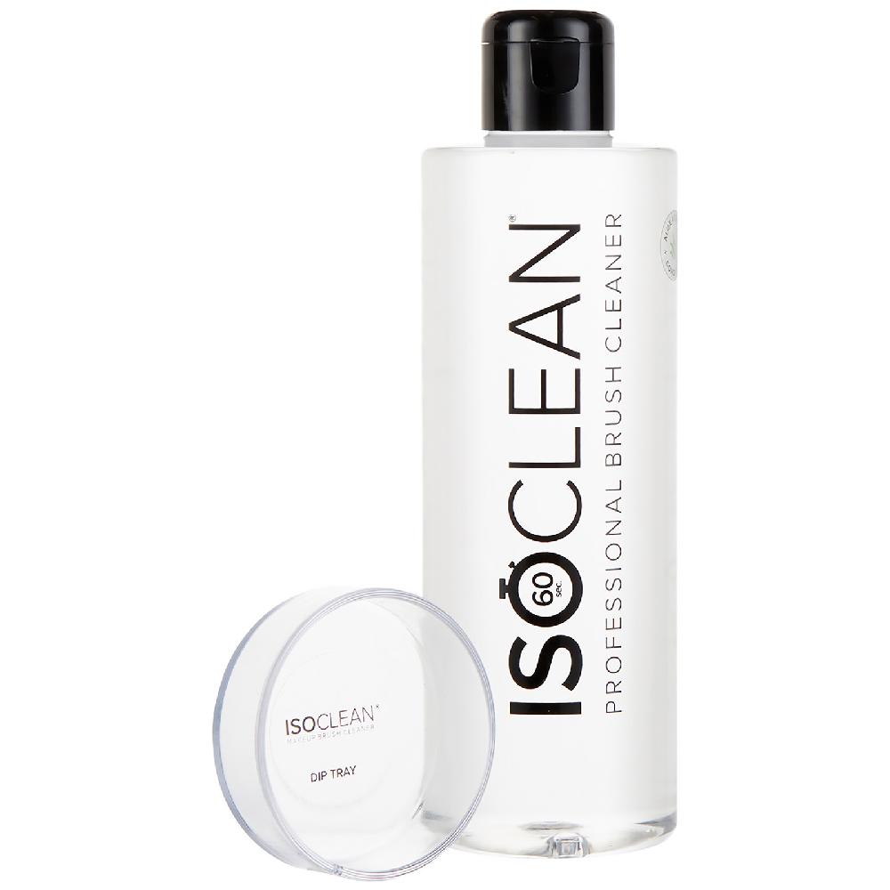 lookfantastic ISOCLEAN Make-up-Pinselreiniger mit Aufsatz für Einfaches Ausgießen 275 ml