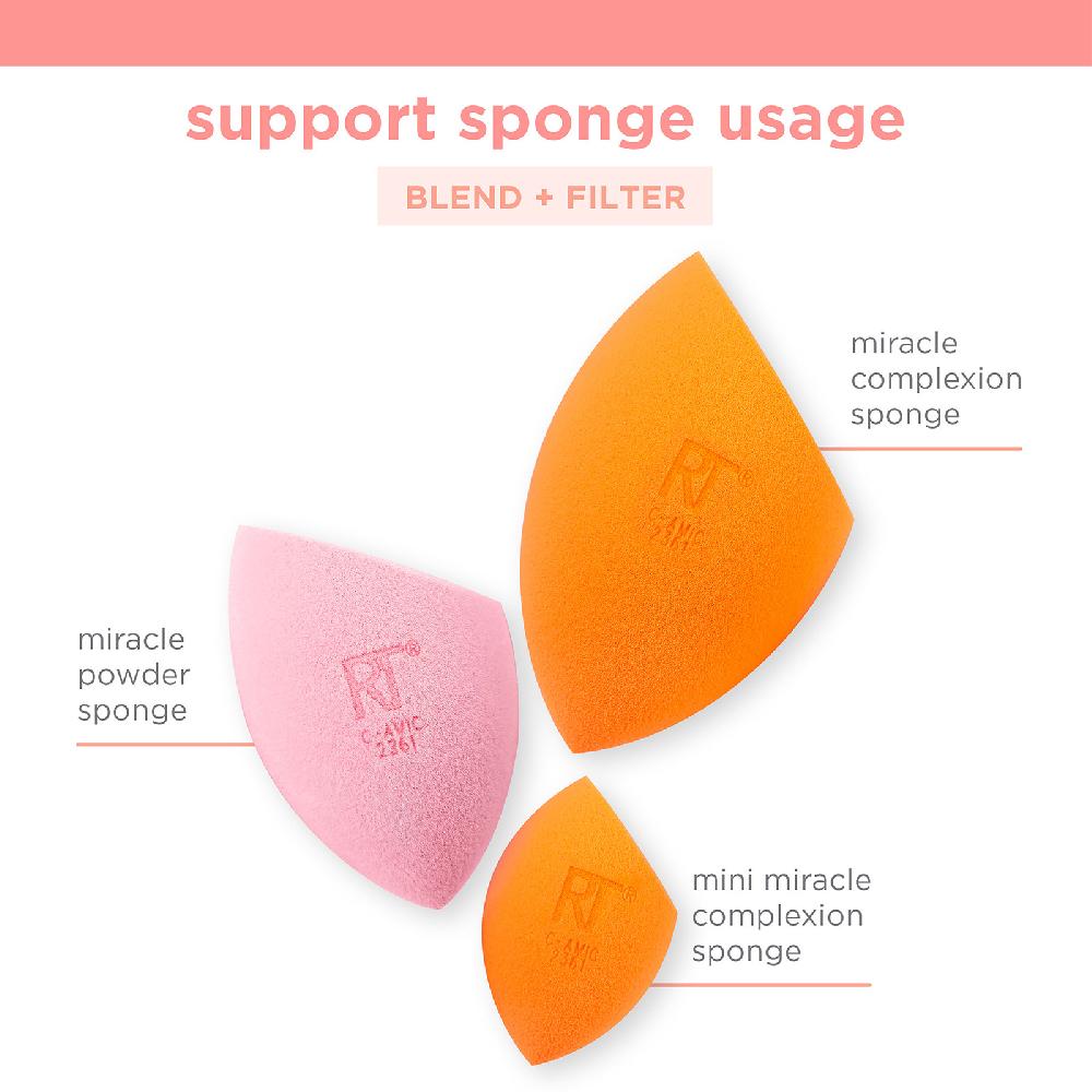 lookfantastic Real Techniques Ultimate Sponge Trio Saisonschlussverkauf