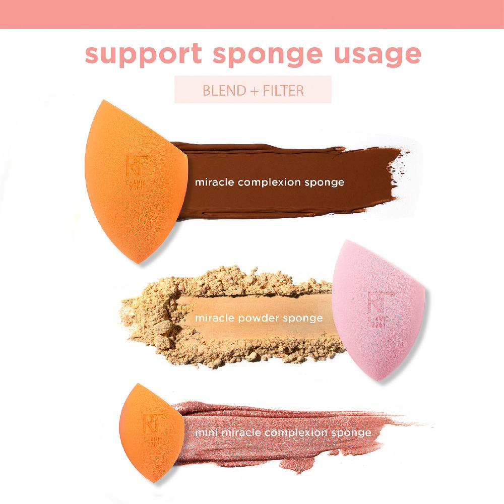 lookfantastic Real Techniques Ultimate Sponge Trio Saisonschlussverkauf