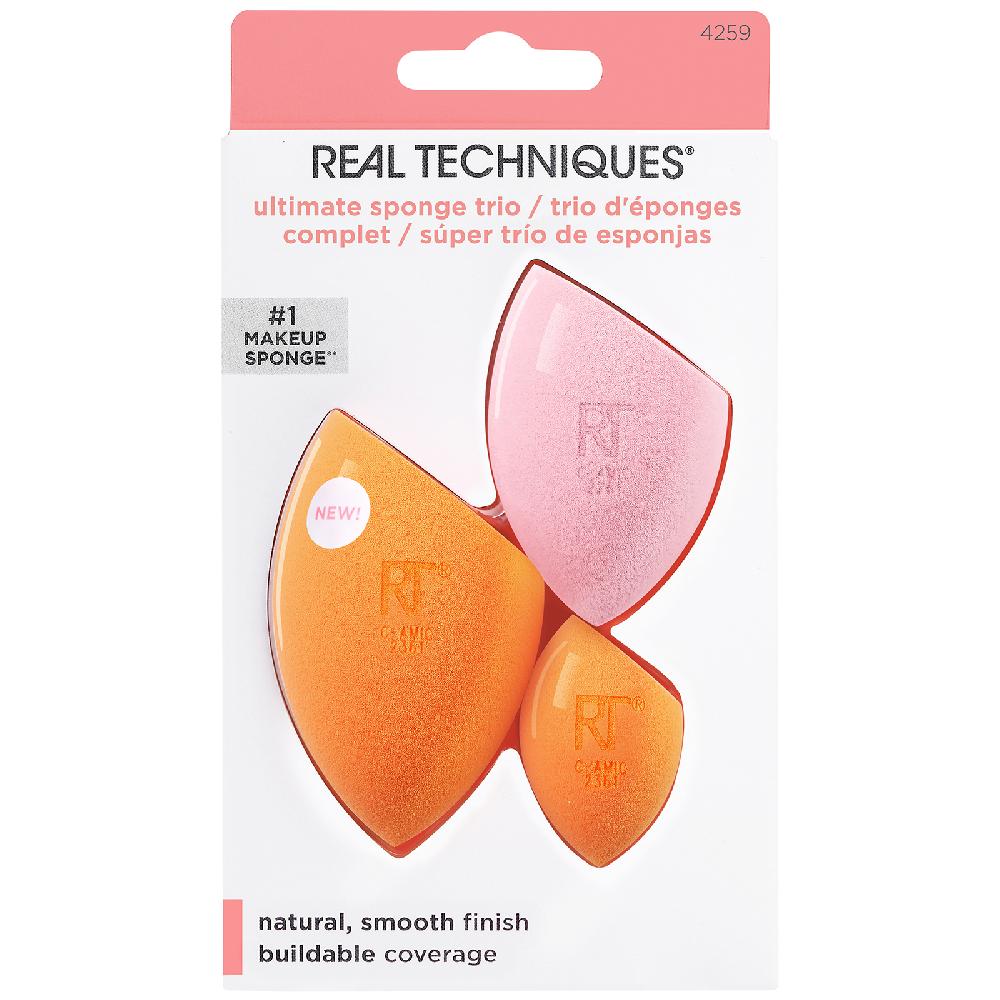 lookfantastic Real Techniques Ultimate Sponge Trio Saisonschlussverkauf
