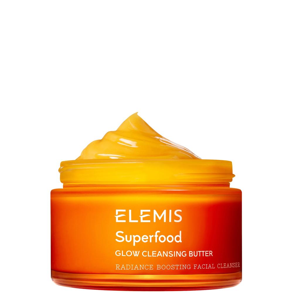 lookfantastic Elemis Superfood Alpha-Hydroxy-Säuren Glanz-Reinigungsbutter 90 g