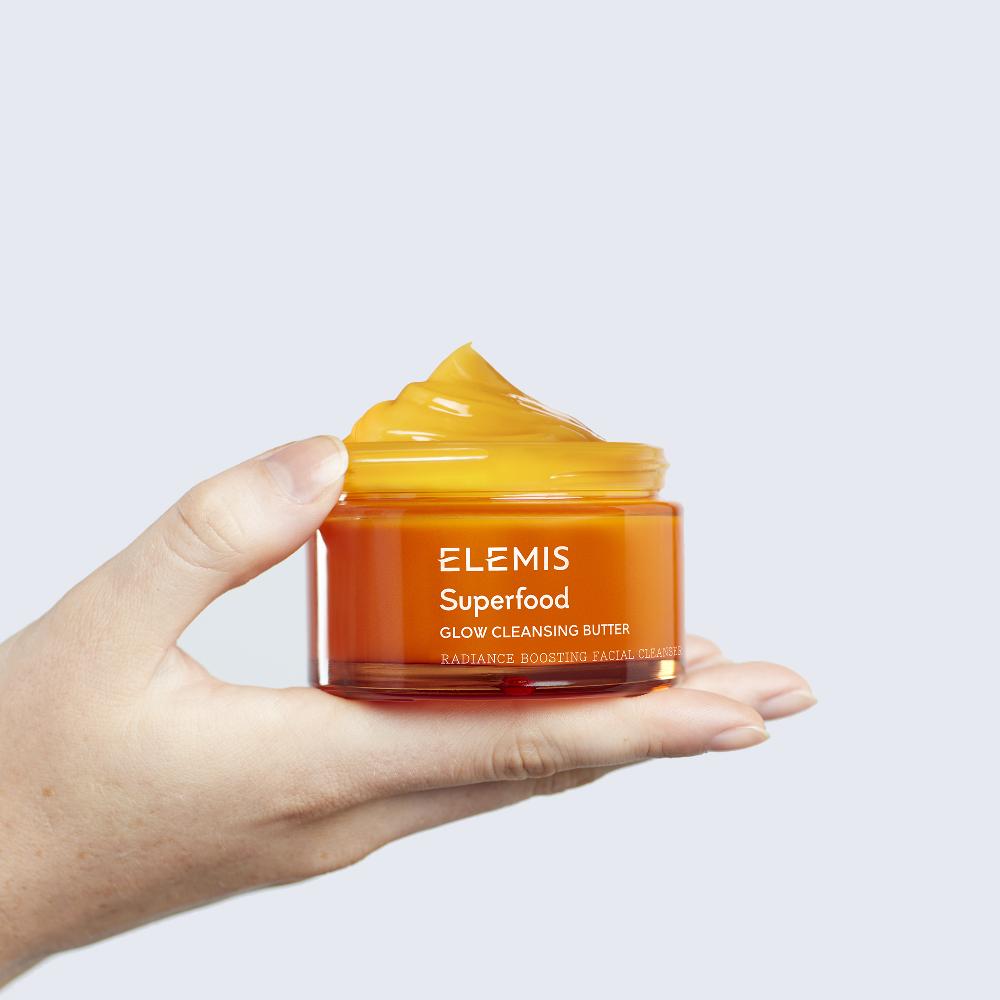 lookfantastic Elemis Superfood Alpha-Hydroxy-Säuren Glanz-Reinigungsbutter 90 g Muttertagsangebot