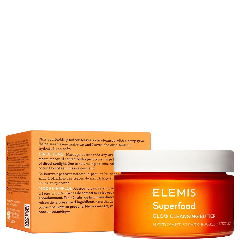 lookfantastic Elemis Superfood Alpha-Hydroxy-Säuren Glanz-Reinigungsbutter 90 g Muttertagsangebot