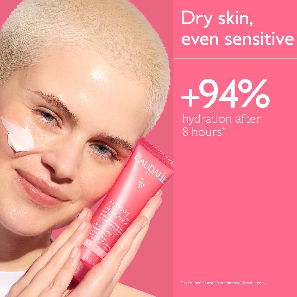 lookfantastic Caudalie VinoHydra S.O.S. Tiefenhydration Feuchtigkeitspflege 60 ml Online Outlet