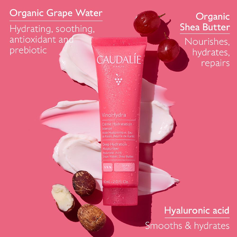 lookfantastic Caudalie VinoHydra S.O.S. Tiefenhydration Feuchtigkeitspflege 60 ml Online Outlet
