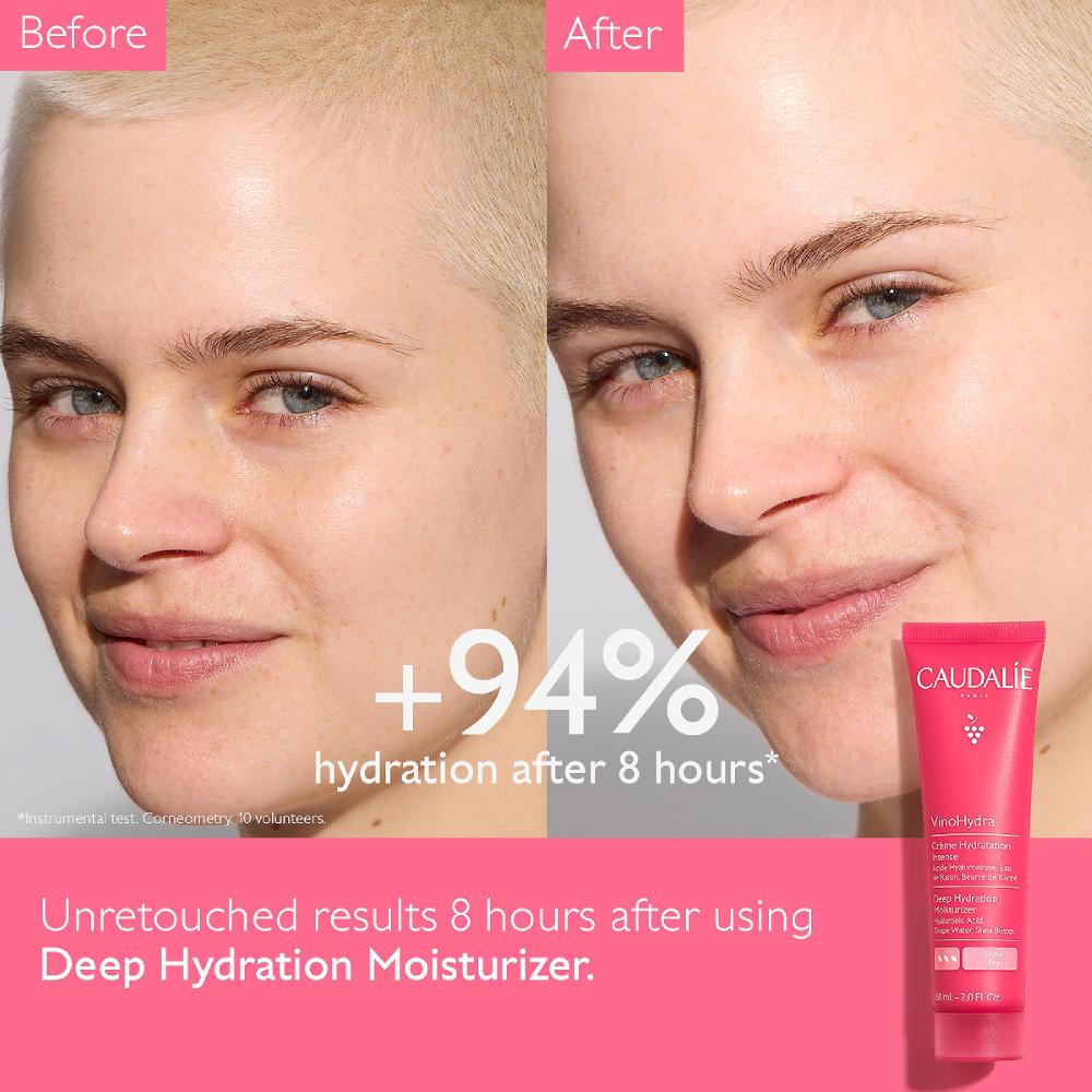 lookfantastic Caudalie VinoHydra S.O.S. Tiefenhydration Feuchtigkeitspflege 60 ml Online Outlet