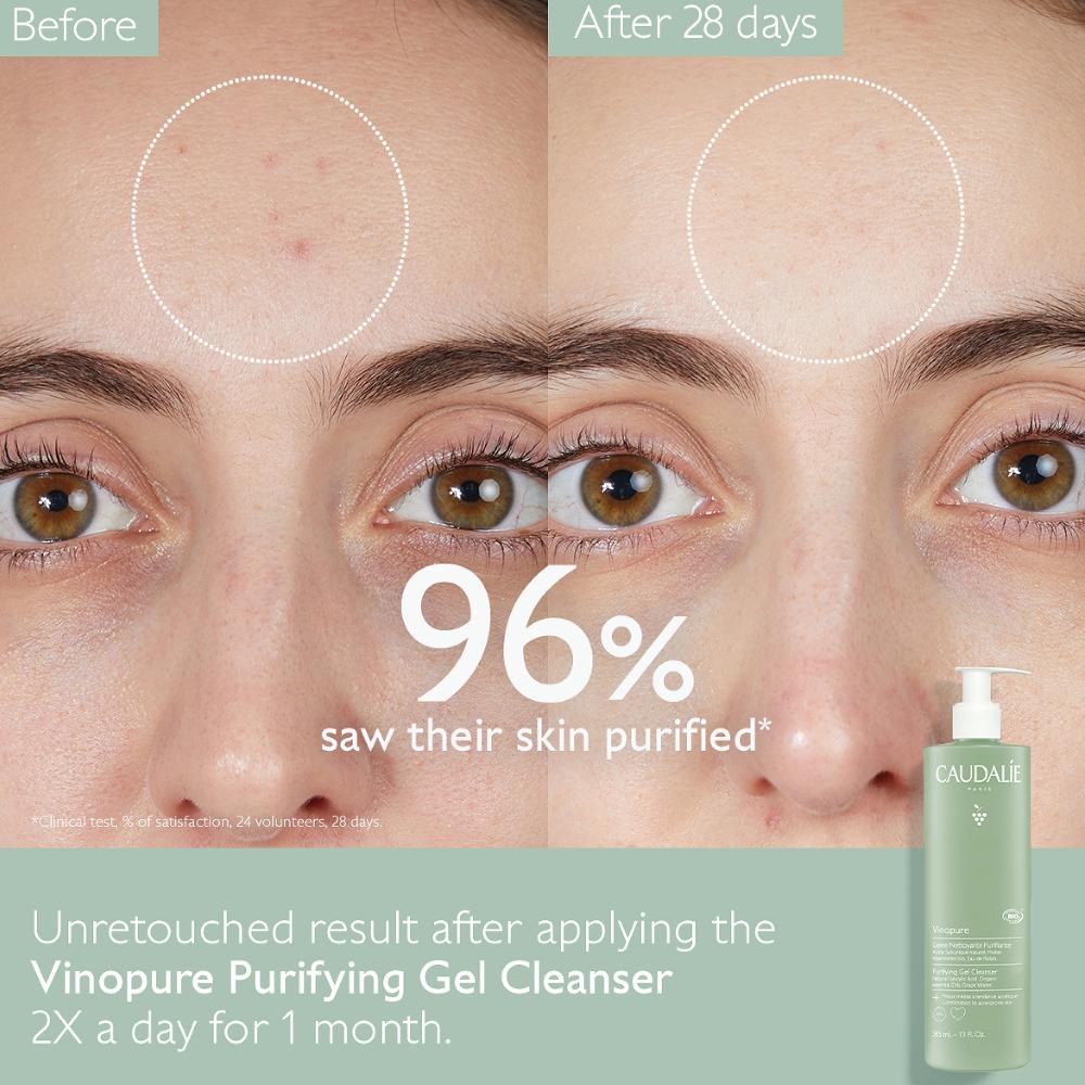 lookfantastic Caudalie Vinopure Purifying Gel Cleanser 385ml Blitzangebot