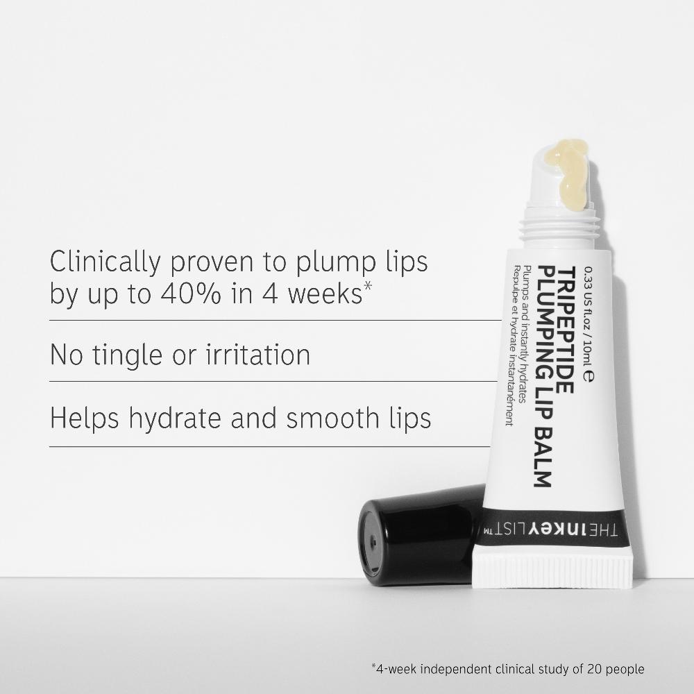 lookfantastic The INKEY List Tripeptide Plumping Lip Balm - Clear Neuheiten