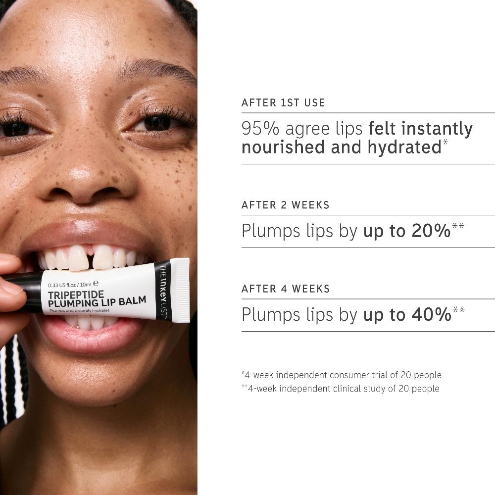 lookfantastic The INKEY List Tripeptide Plumping Lip Balm - Clear Neuheiten