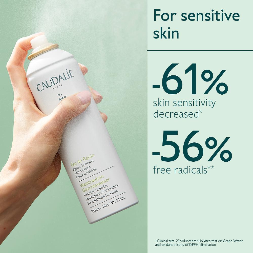 lookfantastic Caudalie Grape Water 200ml Bestseller