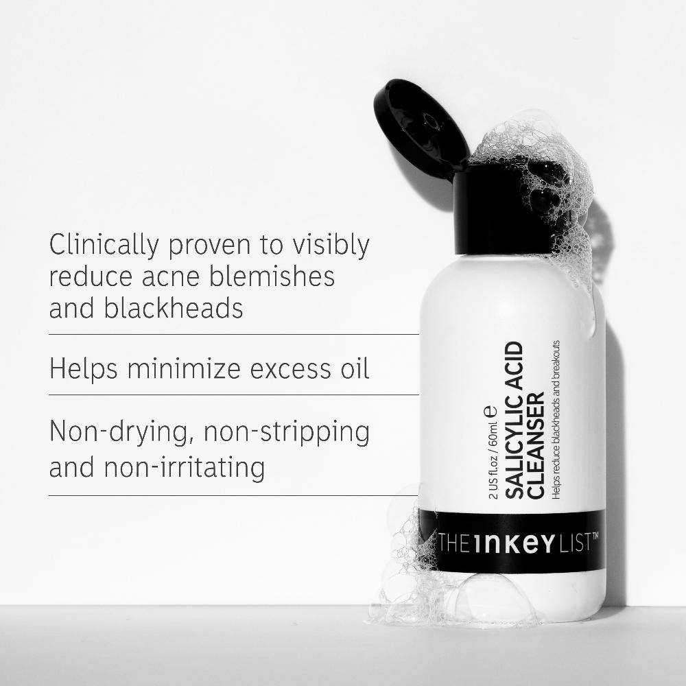 lookfantastic The INKEY List Salizylsäure-Gesichtsreinigung 60 ml Saisonale Angebote