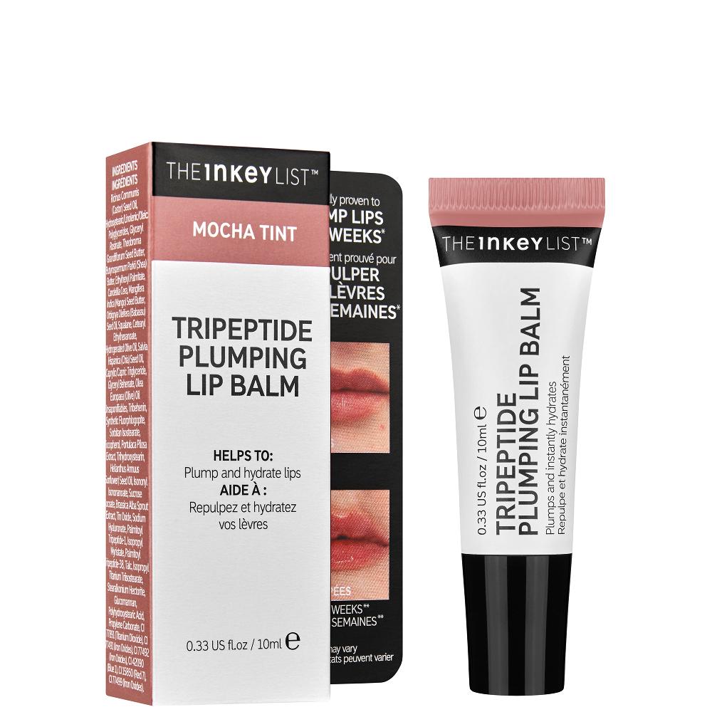 lookfantastic The INKEY List Tripeptide Plumping Lip Balm - Mocha Tint Kauf eins, bekomm eins gratis