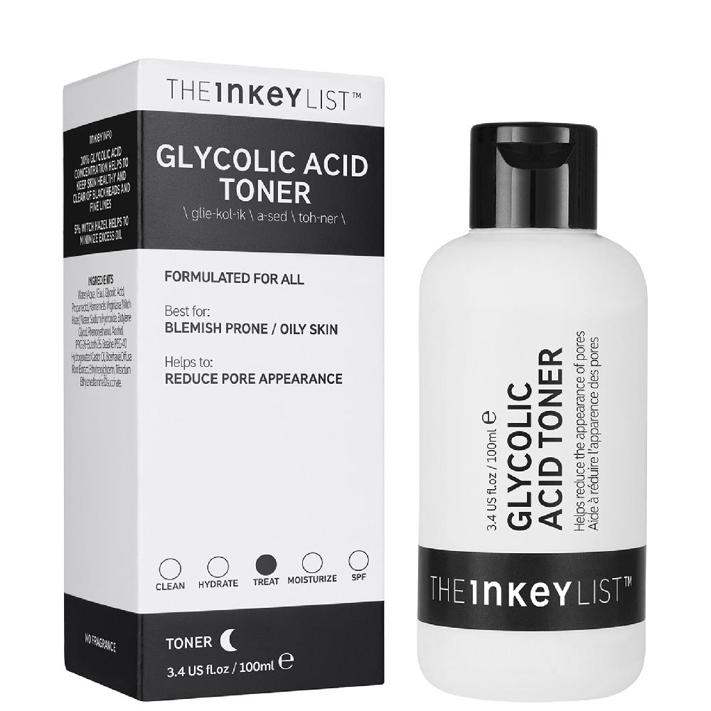 lookfantastic The INKEY List Glycolsäure-Toner 100 ml Tiefpreis
