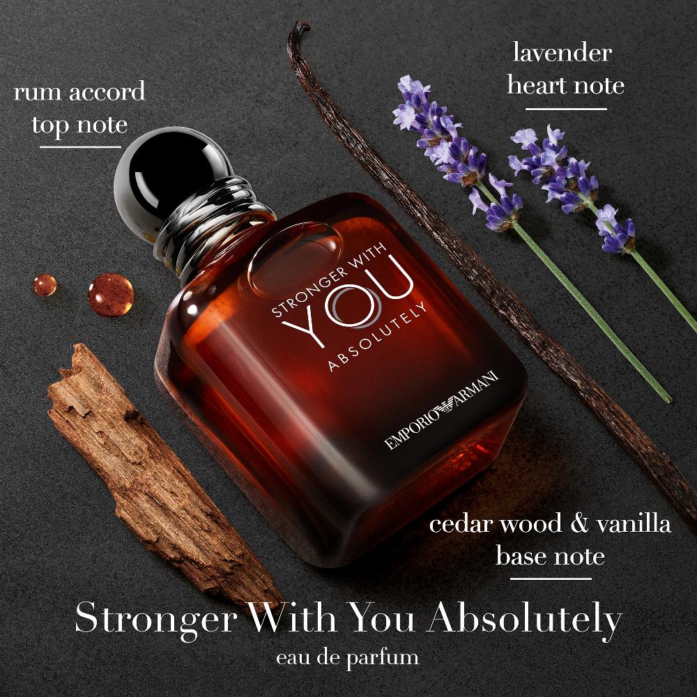 lookfantastic Armani Stronger With You Absolutely Eau de Parfum Spray 50 ml Wochenangebot