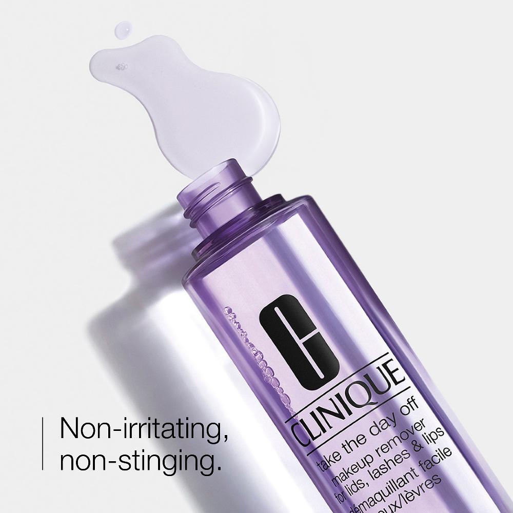 lookfantastic Clinique Take The Day Off Lider Wimpern und Lippen 125ml Letzte 3 Tage