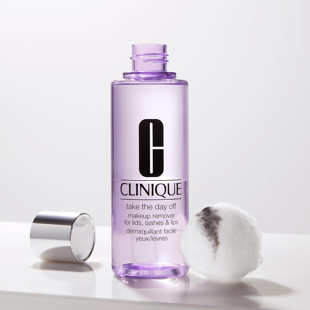 lookfantastic Clinique Take The Day Off Lider Wimpern und Lippen 125ml Letzte 3 Tage