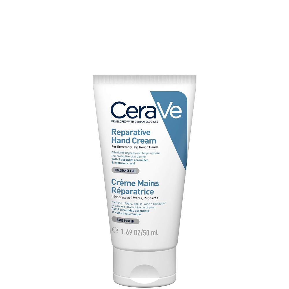 lookfantastic CeraVe Beruhigende und Reparierende Handcreme 50 ml Neueste Stile