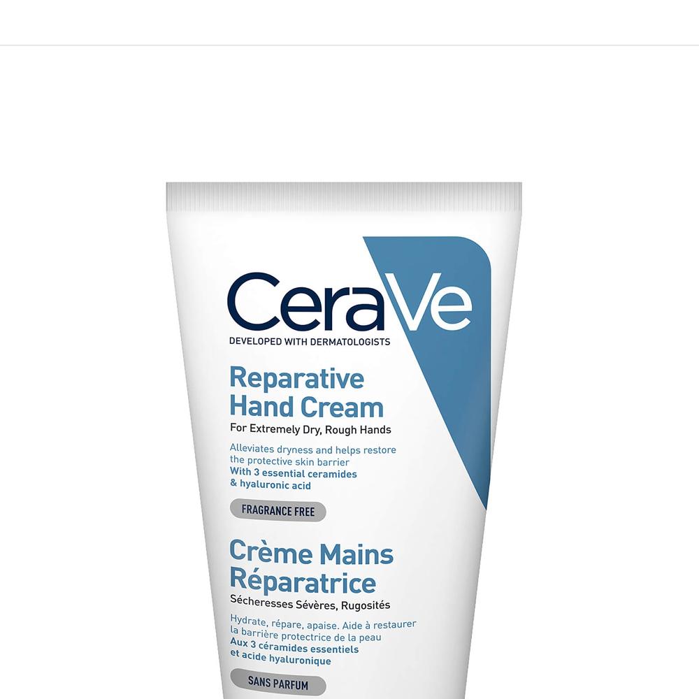 lookfantastic CeraVe Beruhigende und Reparierende Handcreme 50 ml Neueste Stile