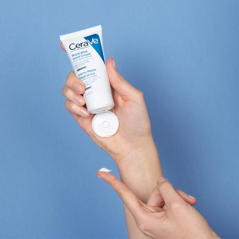 lookfantastic CeraVe Beruhigende und Reparierende Handcreme 50 ml Neueste Stile